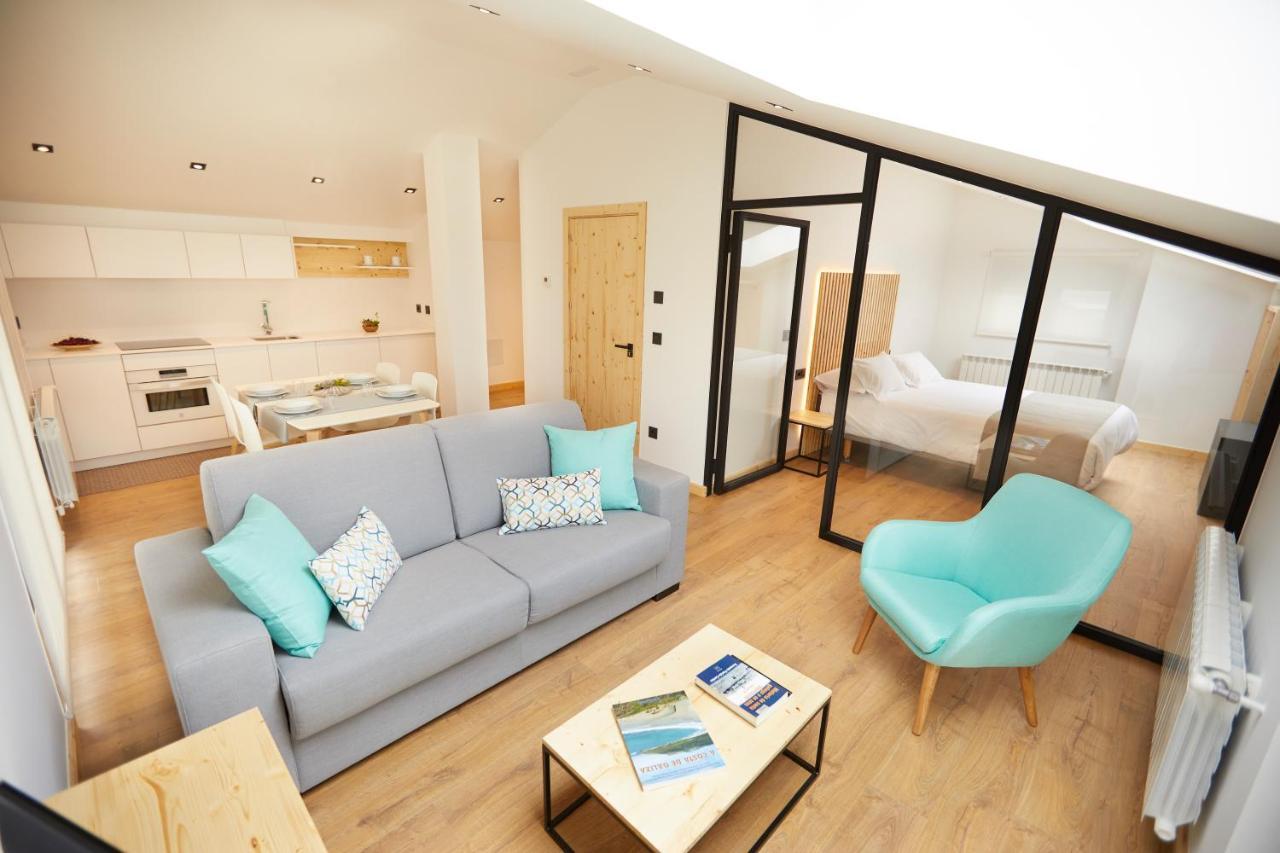 Apartamentos Arumes Do Mar E Montana - Viveiro Buitenkant foto