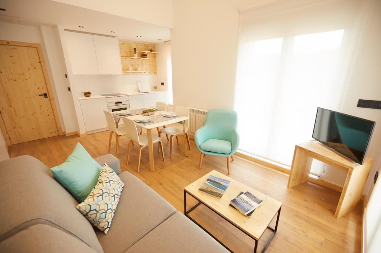 Apartamentos Arumes Do Mar E Montana - Viveiro Buitenkant foto