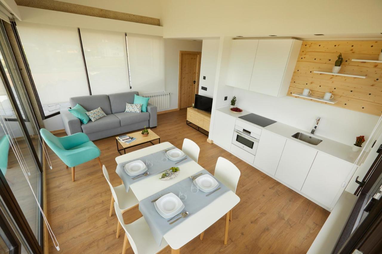 Apartamentos Arumes Do Mar E Montana - Viveiro Buitenkant foto