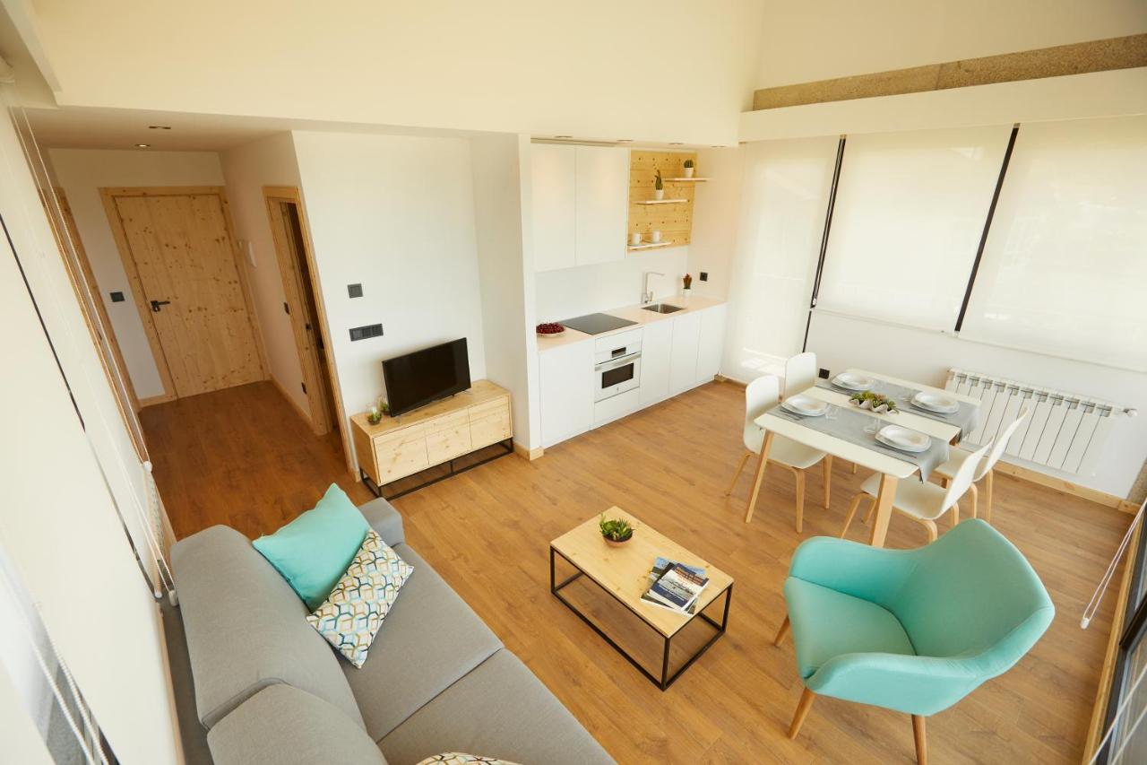 Apartamentos Arumes Do Mar E Montana - Viveiro Buitenkant foto