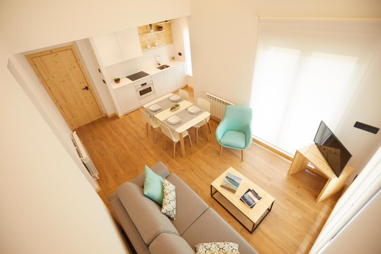 Apartamentos Arumes Do Mar E Montana - Viveiro Buitenkant foto