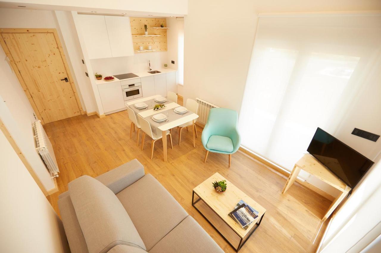 Apartamentos Arumes Do Mar E Montana - Viveiro Buitenkant foto